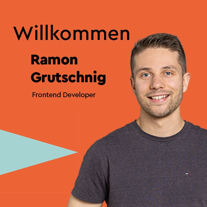 Herzlich willkommen, Ramon Grutschnig