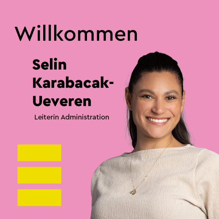 Herzlich willkommen, Selin Karabacak-Ueveren