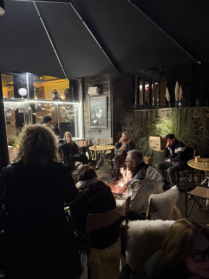 Unser Weihnachtanlass: Viel Schoggi und gute Laune!