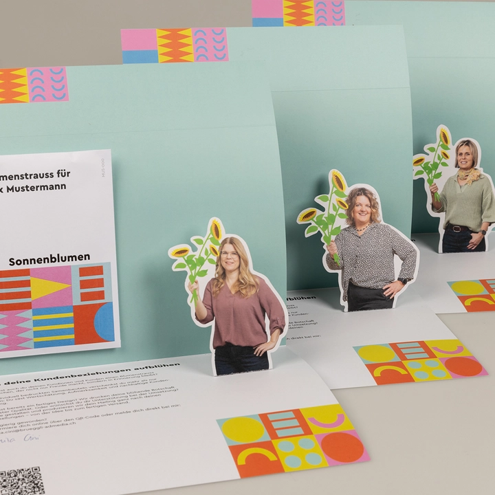 Wie aus einem Mailing ein echtes Erlebnis wird: Unser Pop-Up Samenmailing